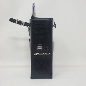 Vintage Midland‎ 2 Watt 3-CH Transceiver  13-727B W/ Case 1976 Tested Retro
